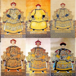 Пазл: Китайская династия Цин XIIIв