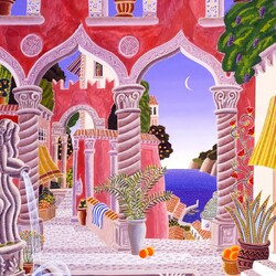 Пазл: Марокканский сад