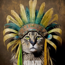 Пазл: Бразильский кот