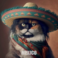 Пазл: Мексиканский кот