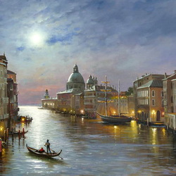 Пазл: Однажды в Венеции 