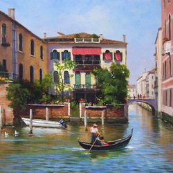 Пазл: Прогулка по Венеции 
