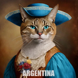 Пазл: Аргентинская кошка