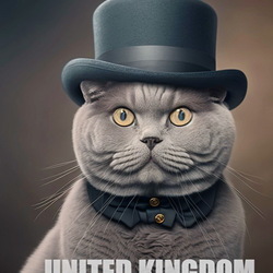 Пазл: Британский кот