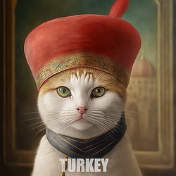 Пазл: Турецкий кот
