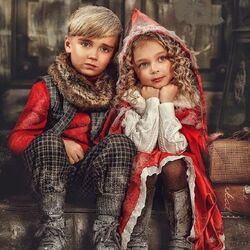 Пазл: Кай и Герда