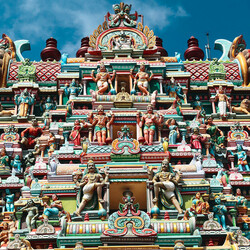 Пазл: Индуистский храм