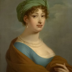 Пазл: Принцесса Луиза Саксен-Гота-Альтенбургская 