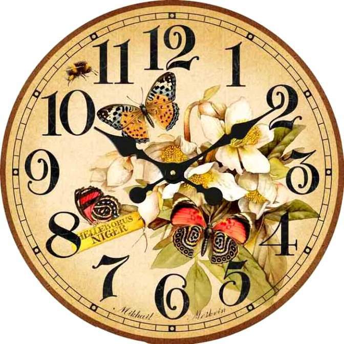 Пазл «Винтажный циферблат» из 144 элементов | Собрать онлайн пазл №279252