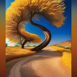 Пазл: Дерево