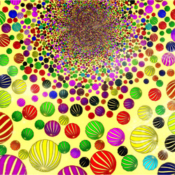 Пазл: Мячики