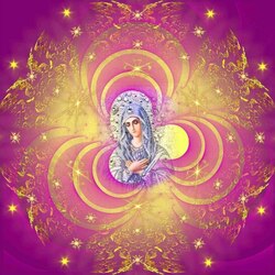 Пазл: Мадонна