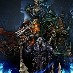 Пазл: Всадники апокалипсиса