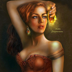 Пазл: Янтарь