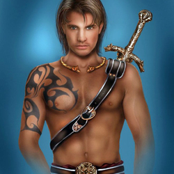 Пазл: Юный воин