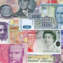 Пазл: Купюры