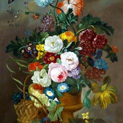 Пазл: Букет цветов