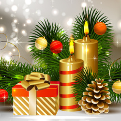 Пазл: Еловая ветвь