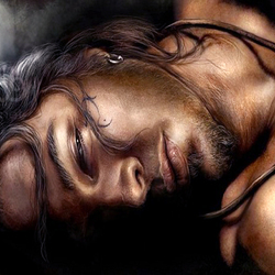 Пазл: Длинноволосый