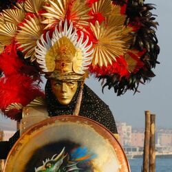 Пазл: Венецианская маска