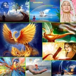 Пазл: Желаю...