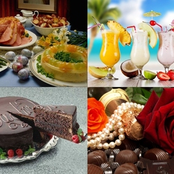 Пазл: Праздничный стол