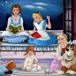 Пазл: Время для чтения