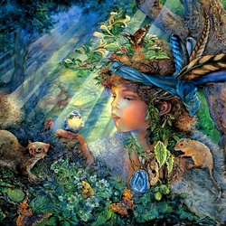 Пазл: Дитя природы