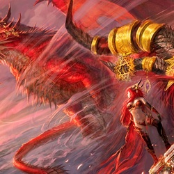 Пазл: Драконица