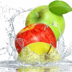 Пазл: Яблочный светофор