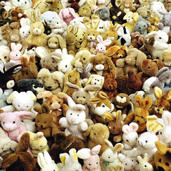 Пазл: Зайки