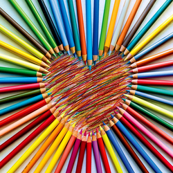 Пазл: Карандашики