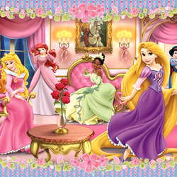 Пазл: Принцессы