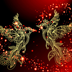 Пазл: Птички