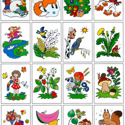 Пазл: Времена года