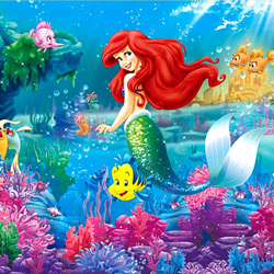 Пазл: Русалочка