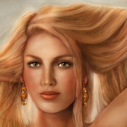 Пазл: Летнее золото