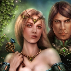 Пазл: Эльфийская чета