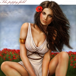 Пазл: Маковое поле