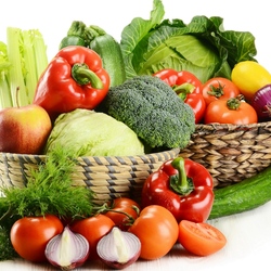 Пазл: Корзина витаминов