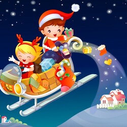 Пазл: Время подарков