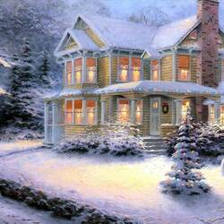 Пазл: Рождество