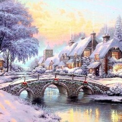 Пазл: Рождественское утро