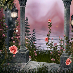 Пазл: Райские цветы