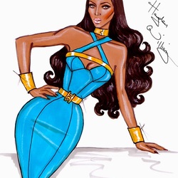 Пазл: Мулатка