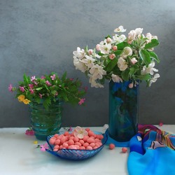 Пазл: Яблоневый цвет