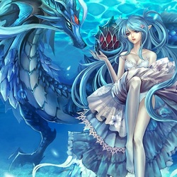 Пазл: Морская царевна