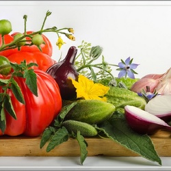 Пазл: Овощной натюрморт