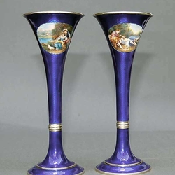 Пазл: Антикварные вазы