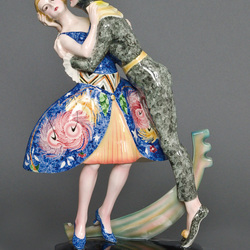 Пазл: Фарфоровая статуэтка